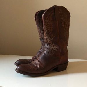 Original Lucchese Cowboy Boots - size 9